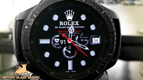 quadranti gear s3 rolex|Hands.